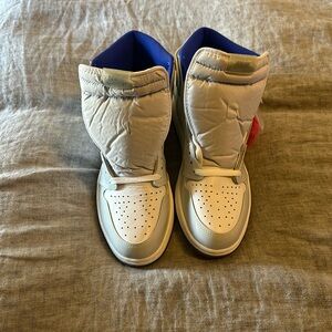 Nike Air Jordan 1 Retro High Zoom White Racer Blue (2020) Size 11.5